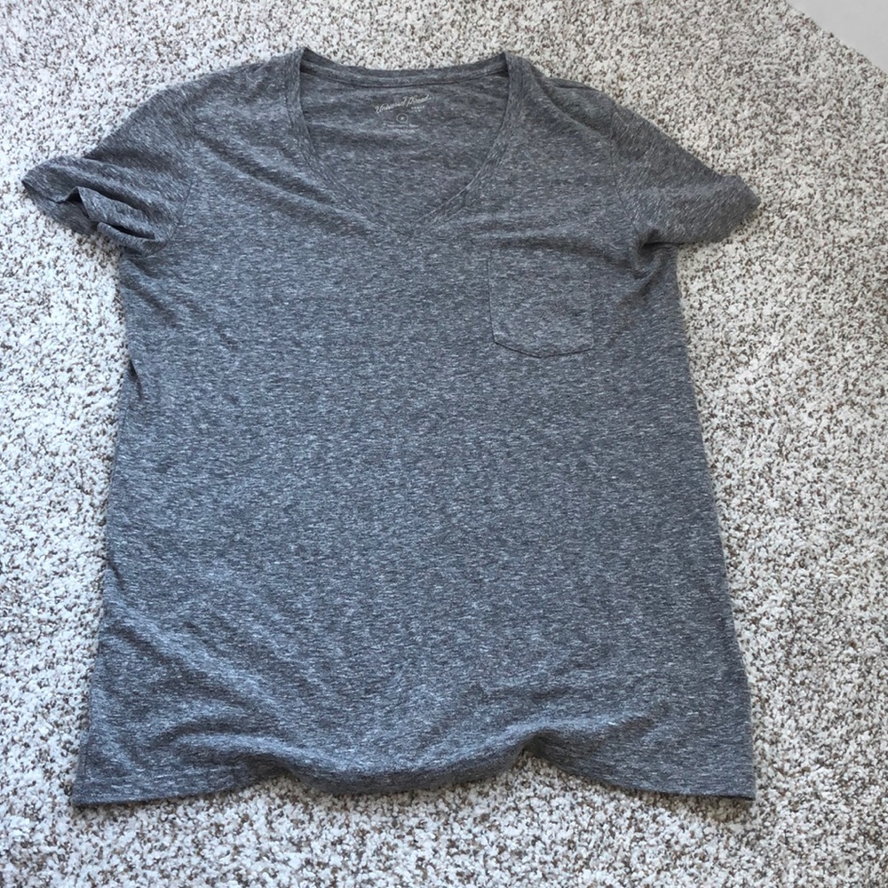 Universal Thread vneck tee (Target)